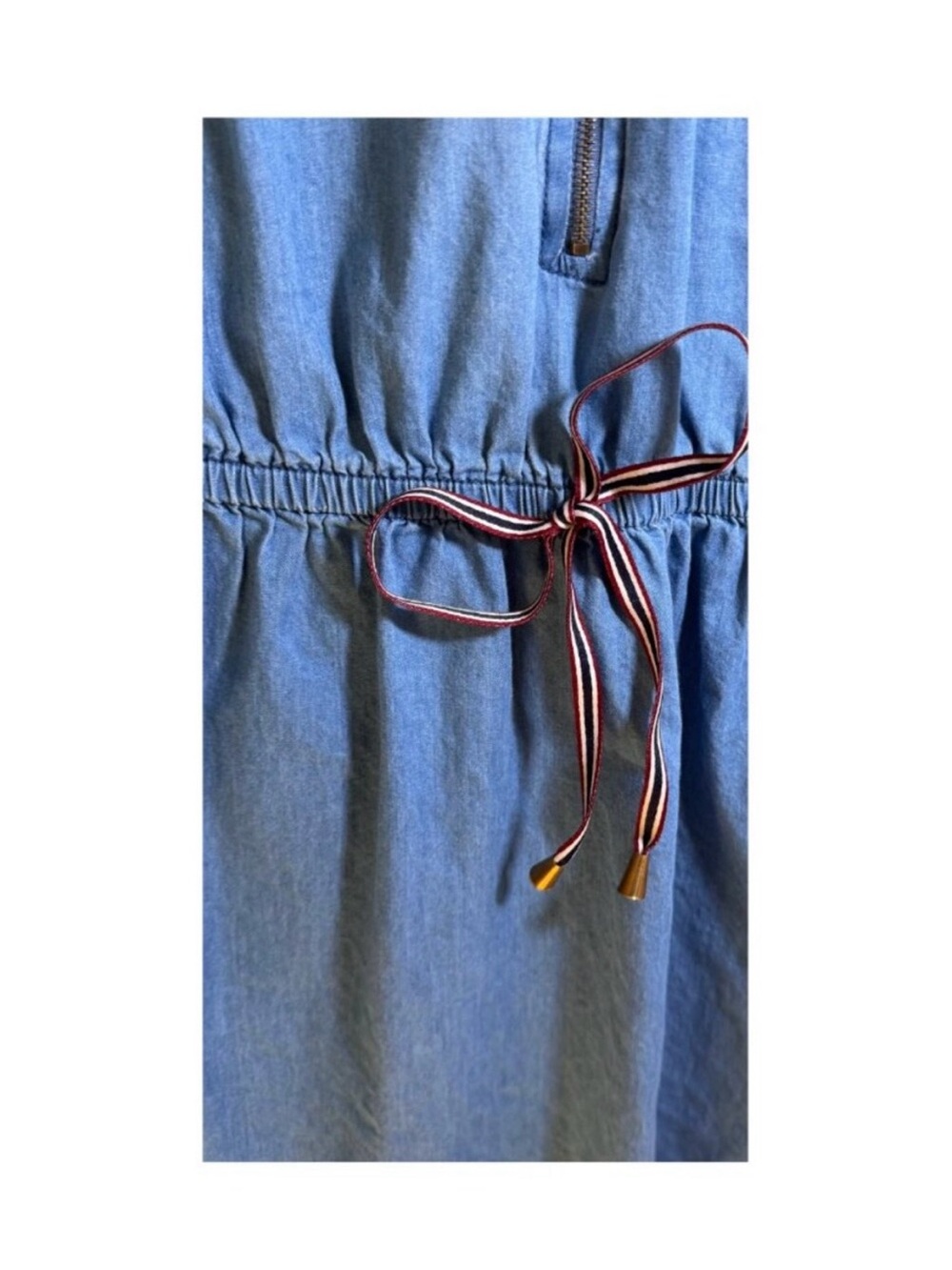 MPH Collection Blue Jean Dress - Picture 5 of 7